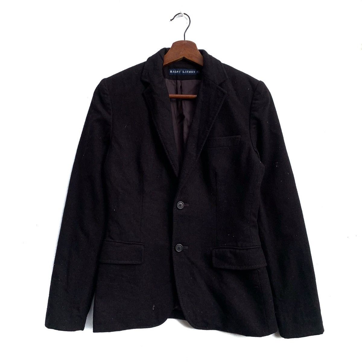 Ralph Lauren Vintage Ralph Lauren Blazer Coat Size US L / EU 52-54 / 3 - 1 Thumbnail