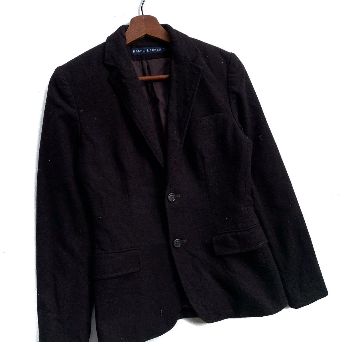 Ralph Lauren Vintage Ralph Lauren Blazer Coat Size US L / EU 52-54 / 3 - 2 Thumbnail