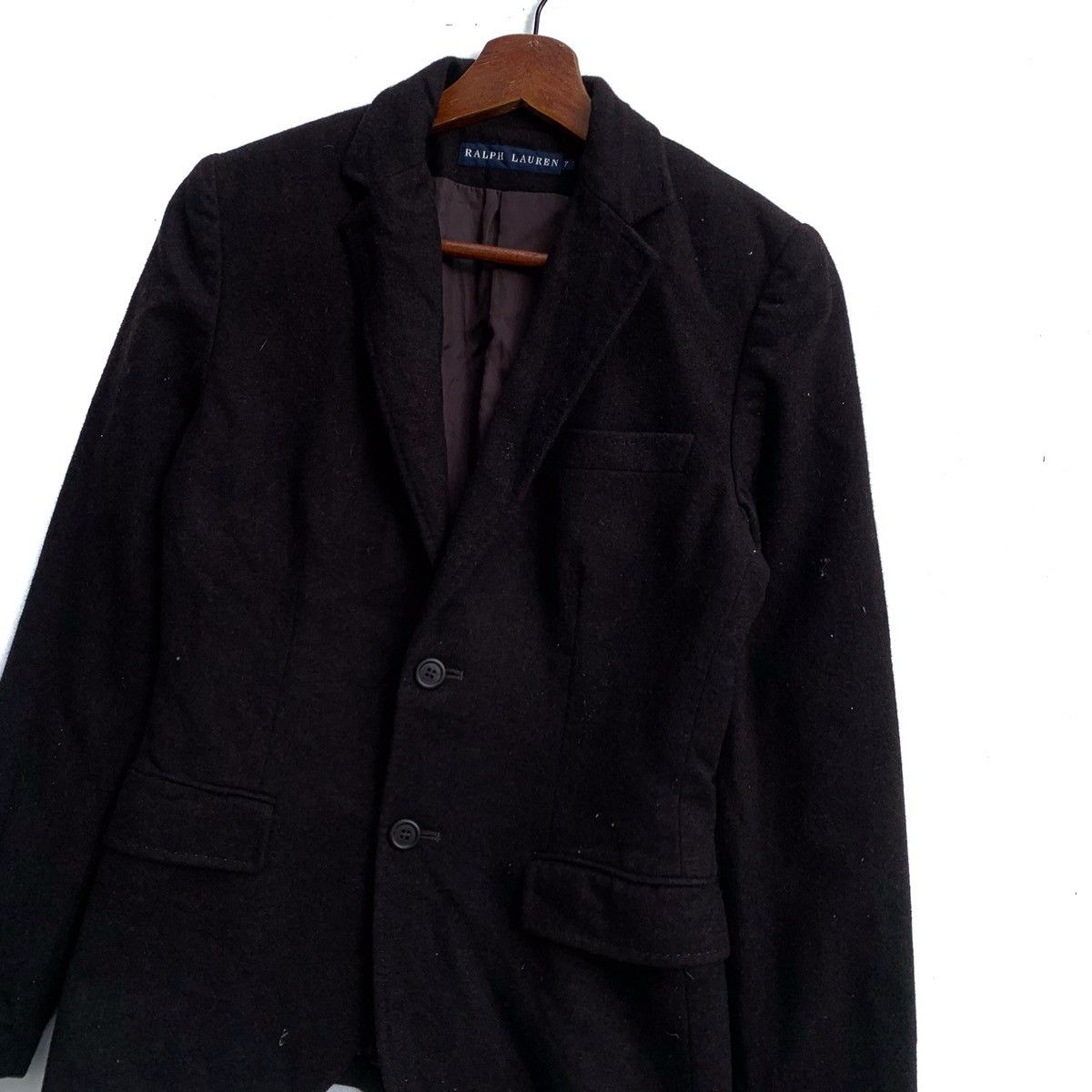 Ralph Lauren Vintage Ralph Lauren Blazer Coat Size US L / EU 52-54 / 3 - 3 Thumbnail