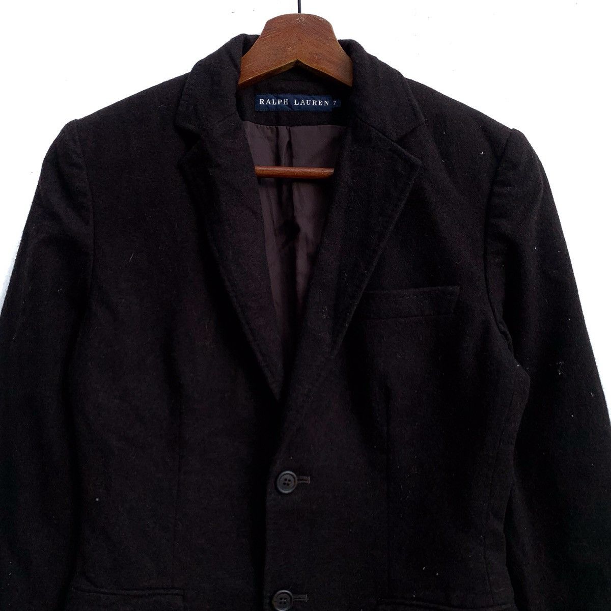 Ralph Lauren Vintage Ralph Lauren Blazer Coat Size US L / EU 52-54 / 3 - 5 Thumbnail