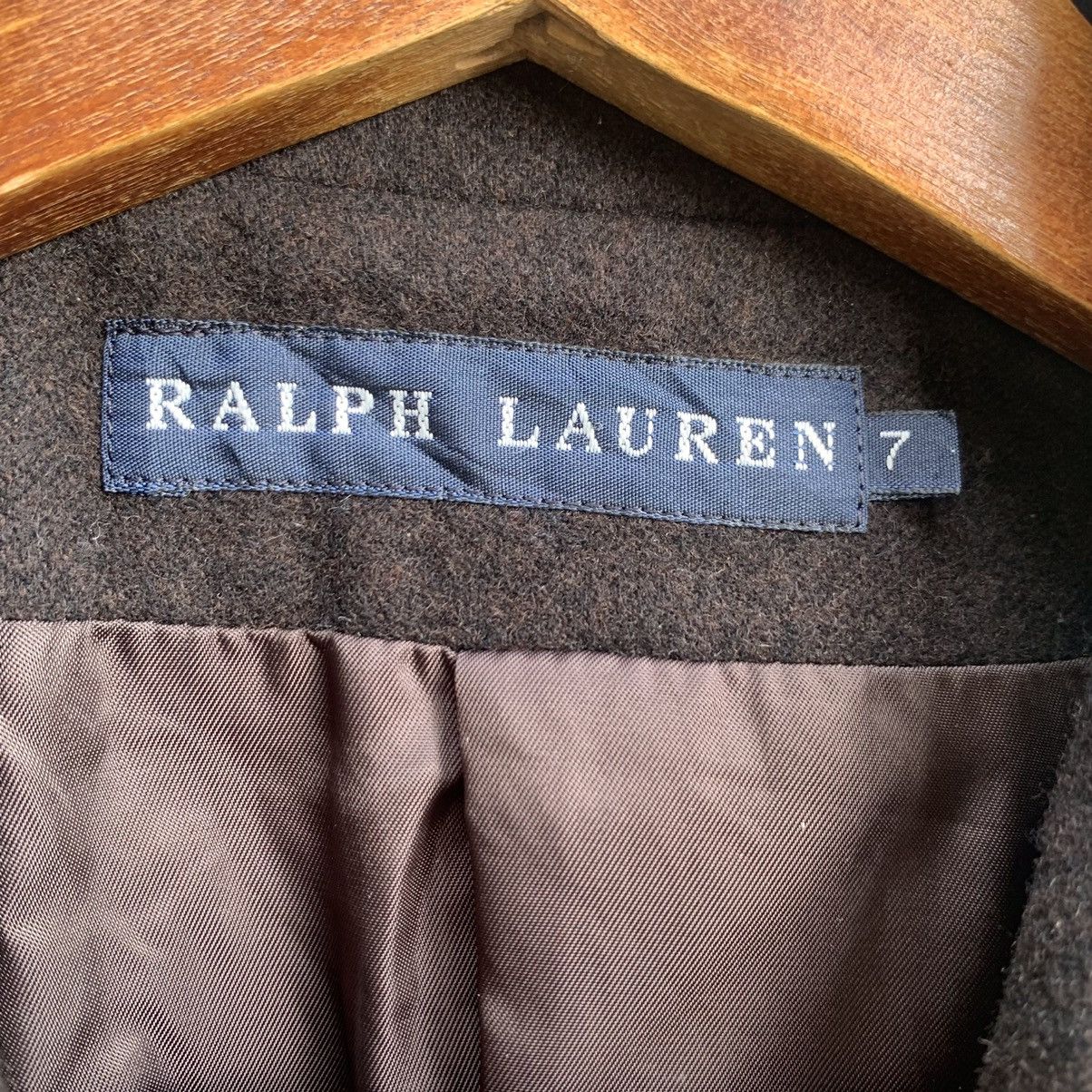 Ralph Lauren Vintage Ralph Lauren Blazer Coat Size US L / EU 52-54 / 3 - 7 Thumbnail