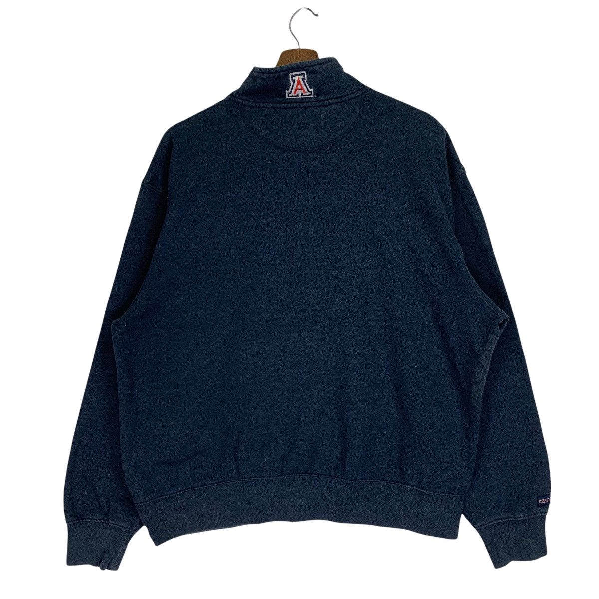 Arizona Jean Co. Jansport Arizona Wildcats Half Zip Sweatshirt Size US L / EU 52-54 / 3 - 5 Thumbnail
