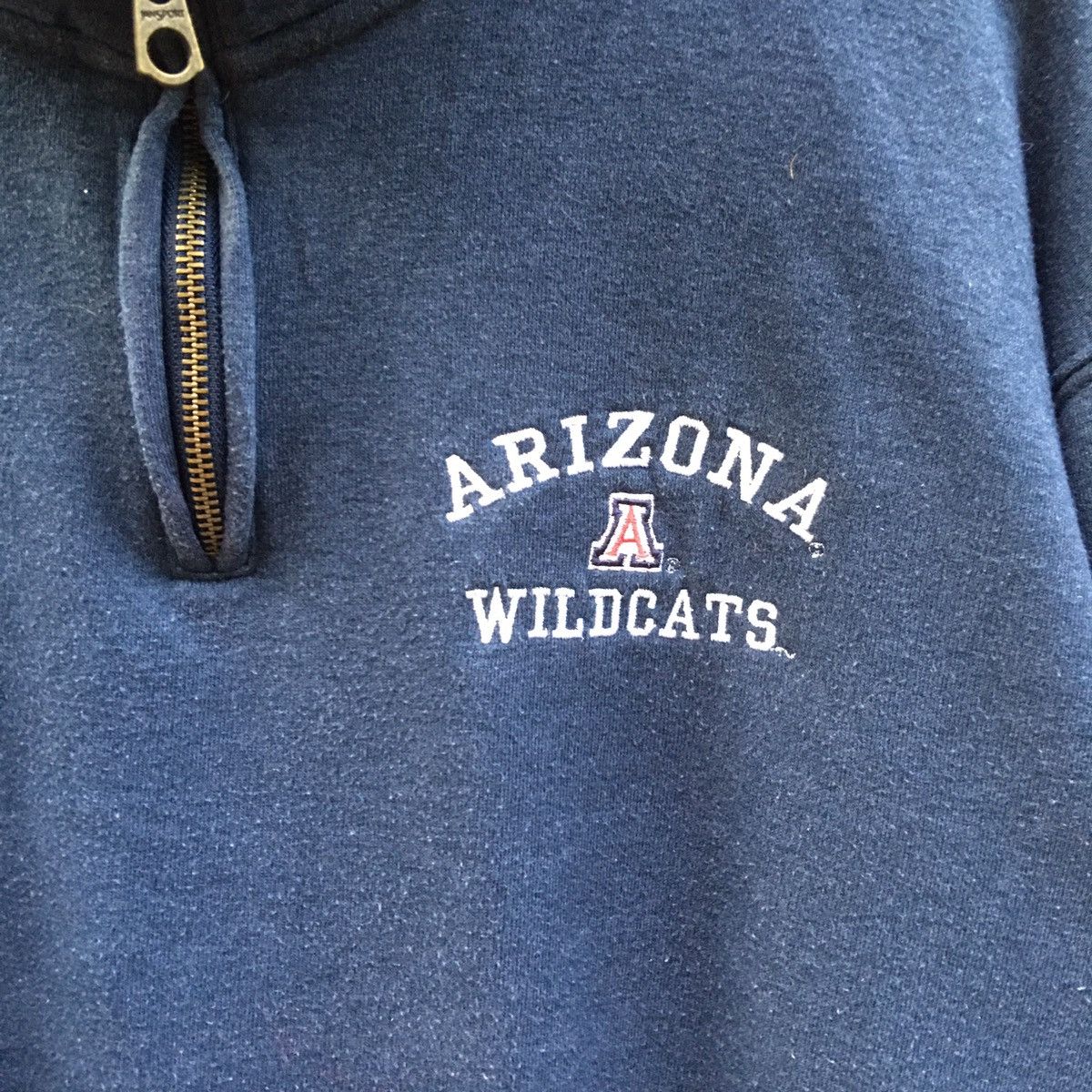 Arizona Jean Co. Jansport Arizona Wildcats Half Zip Sweatshirt Size US L / EU 52-54 / 3 - 4 Thumbnail