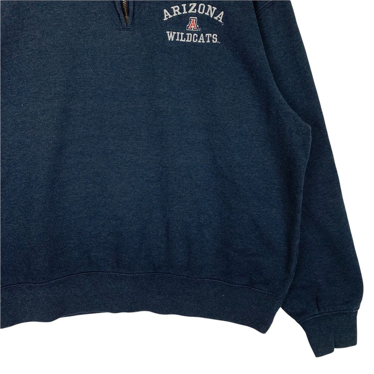 Arizona Jean Co. Jansport Arizona Wildcats Half Zip Sweatshirt Size US L / EU 52-54 / 3 - 3 Thumbnail