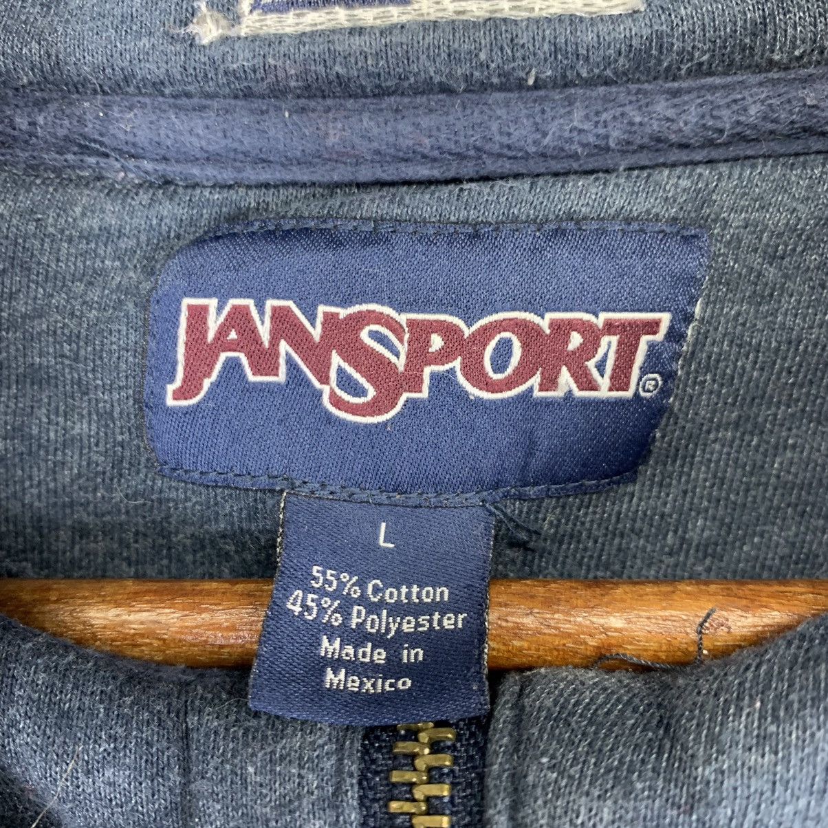 Arizona Jean Co. Jansport Arizona Wildcats Half Zip Sweatshirt Size US L / EU 52-54 / 3 - 6 Thumbnail