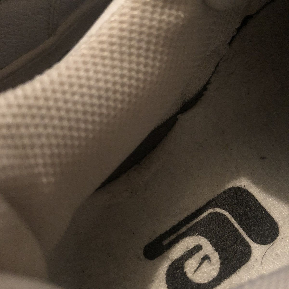 Nike Rare Vintage Nike X Fat Joe Air Force 1 White | White-Black Size US 7.5 / EU 40-41 - 11 Thumbnail
