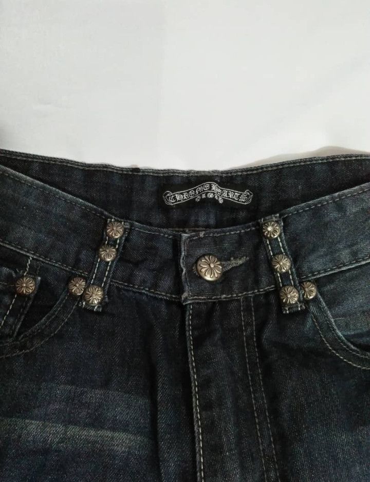 If Six Was Nine Parody Chrome Hearts Jeans Size US 29 - 7 Thumbnail