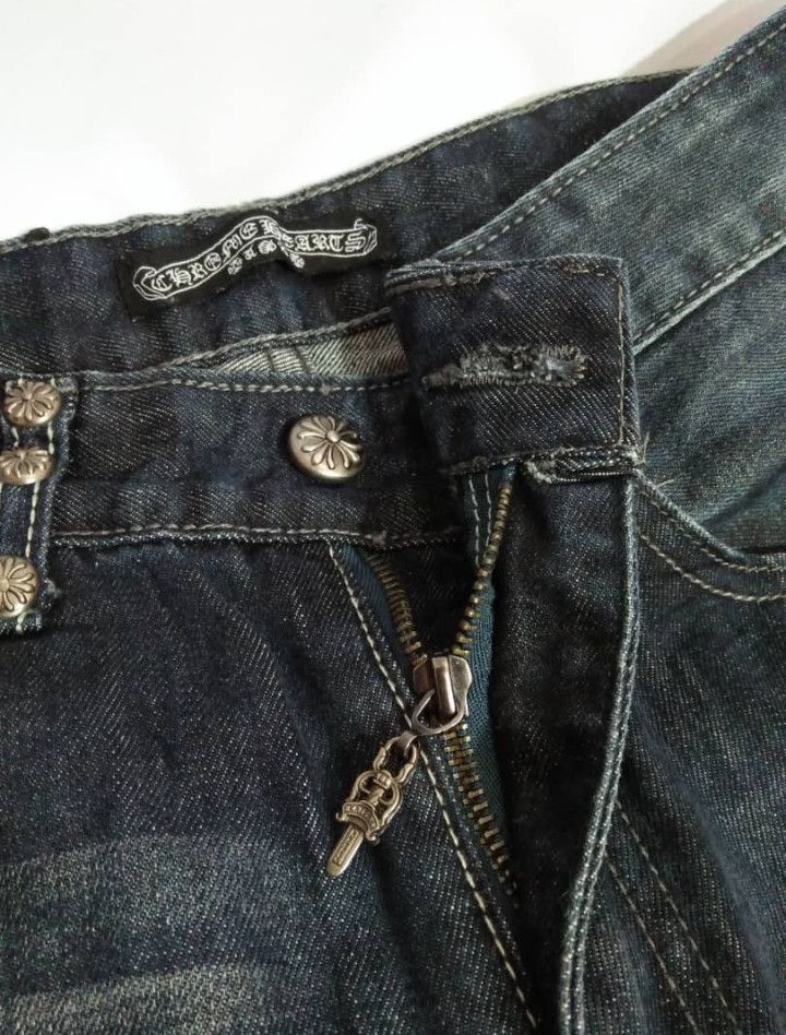 If Six Was Nine Parody Chrome Hearts Jeans Size US 29 - 10 Thumbnail