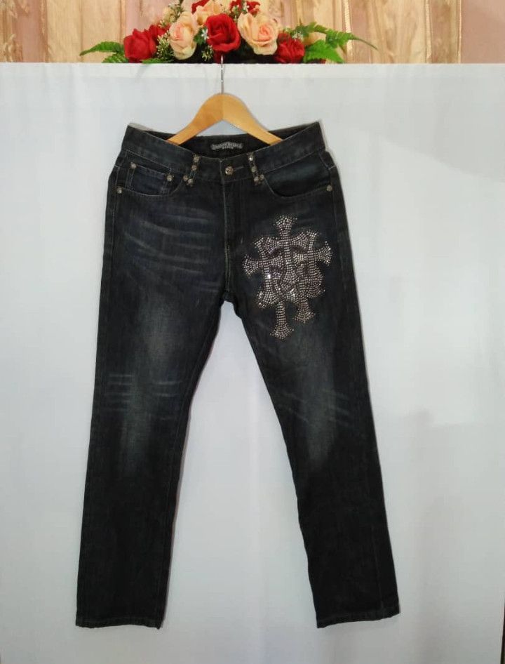 If Six Was Nine Parody Chrome Hearts Jeans Size US 29 - 1 Thumbnail