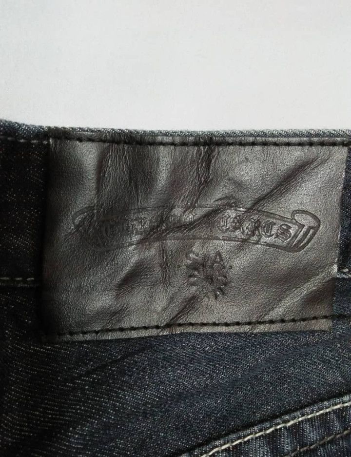 If Six Was Nine Parody Chrome Hearts Jeans Size US 29 - 5 Thumbnail