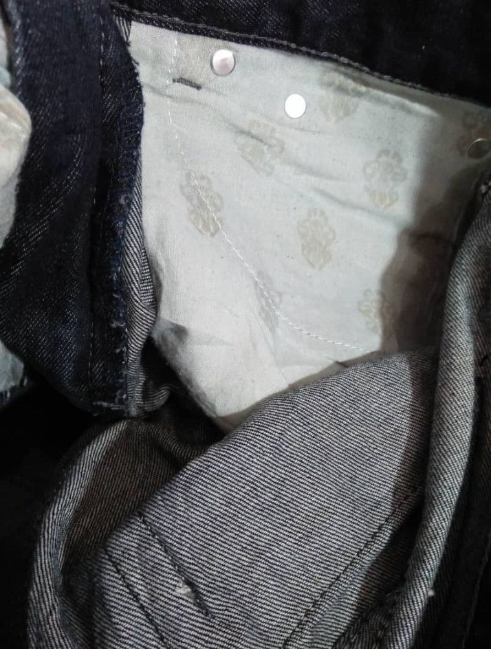 If Six Was Nine Parody Chrome Hearts Jeans Size US 29 - 3 Thumbnail