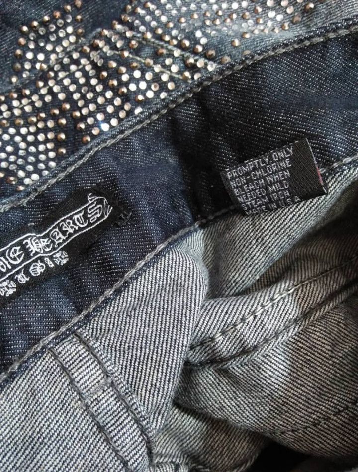 If Six Was Nine Parody Chrome Hearts Jeans Size US 29 - 8 Thumbnail