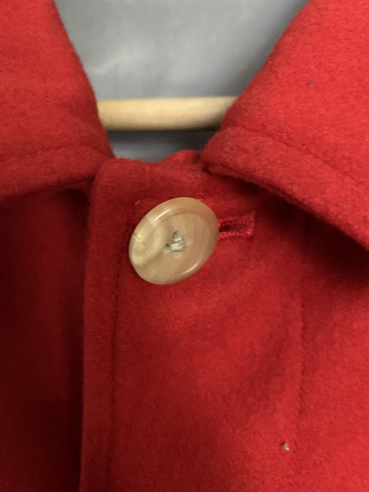 Y's for Men × Yohji Yamamoto Yohji Yamamoto Red Collegiate Teddy Jacket Size US M / EU 48-50 / 2 - 3 Thumbnail