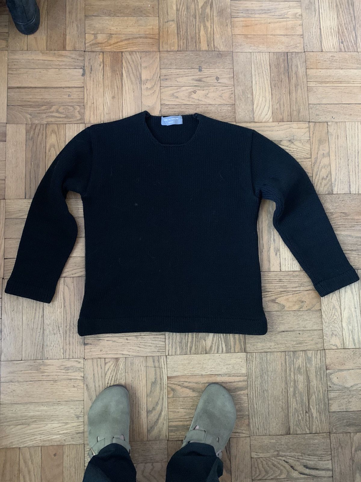 Comme des Garcons Homme Cable Knit Sweater
