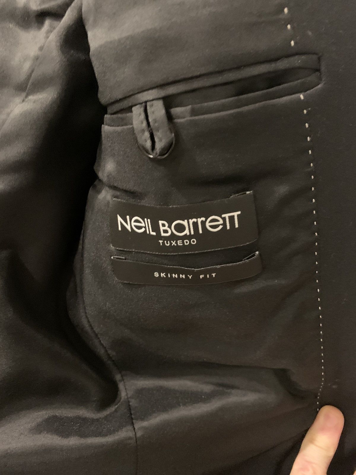 Neil Barrett Tuxedo jacket Size 46R - 3 Thumbnail