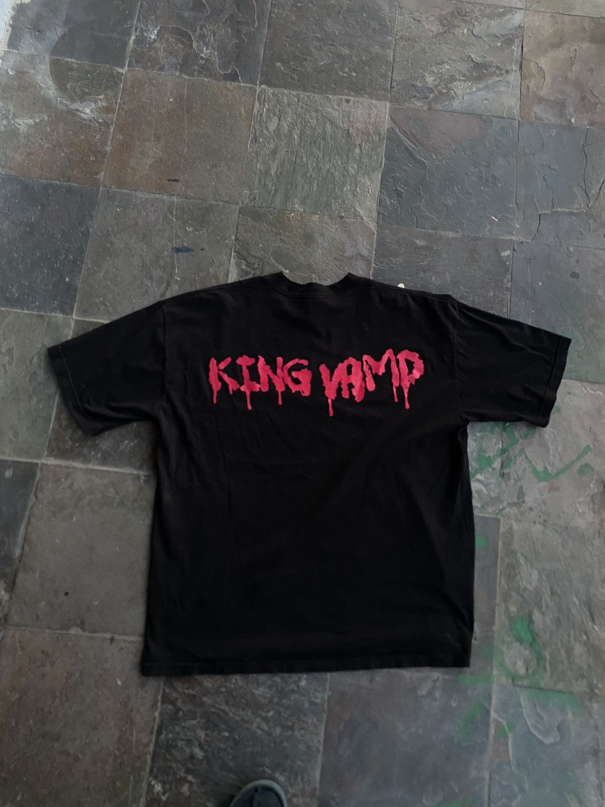 Playboi Carti Playboi Carti King Vamp Tee LA Exclusive Merch Tour | Grailed