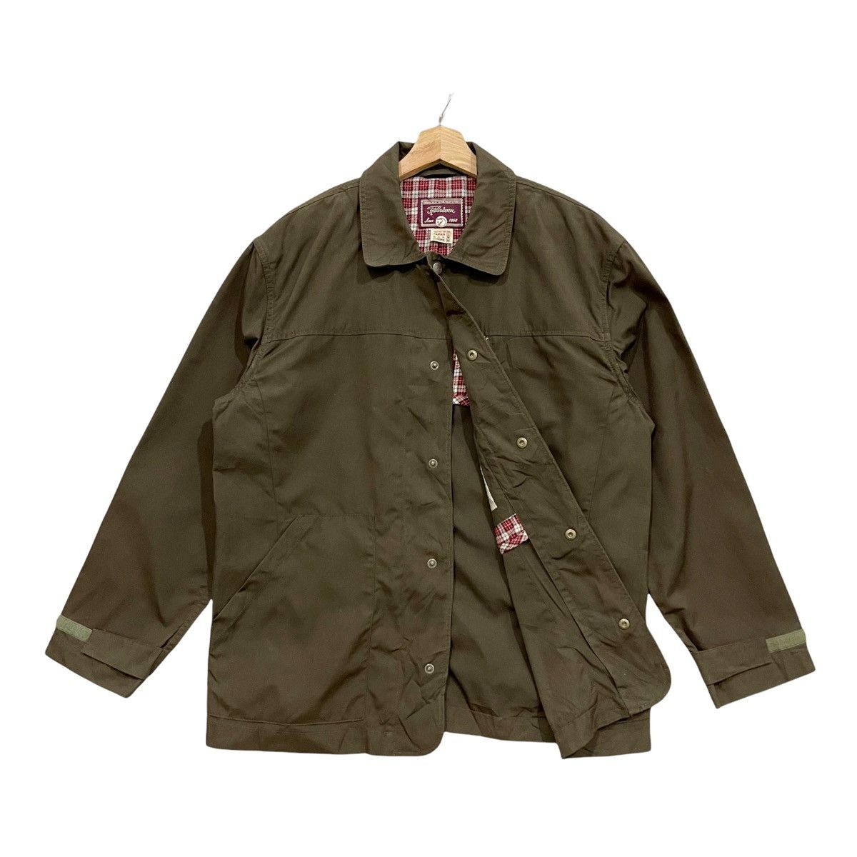 Fjallraven × Vintage Vintage!! Fjall Raven Snap Button Light Jacket Size US L / EU 52-54 / 3 - 2 Thumbnail