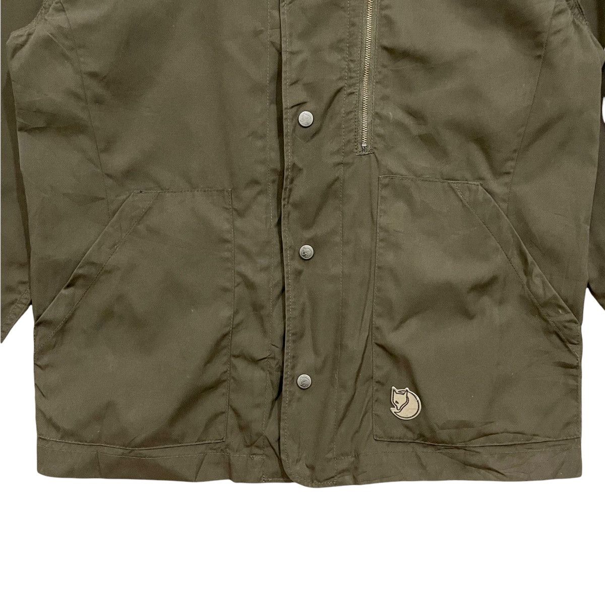 Fjallraven × Vintage Vintage!! Fjall Raven Snap Button Light Jacket Size US L / EU 52-54 / 3 - 4 Thumbnail