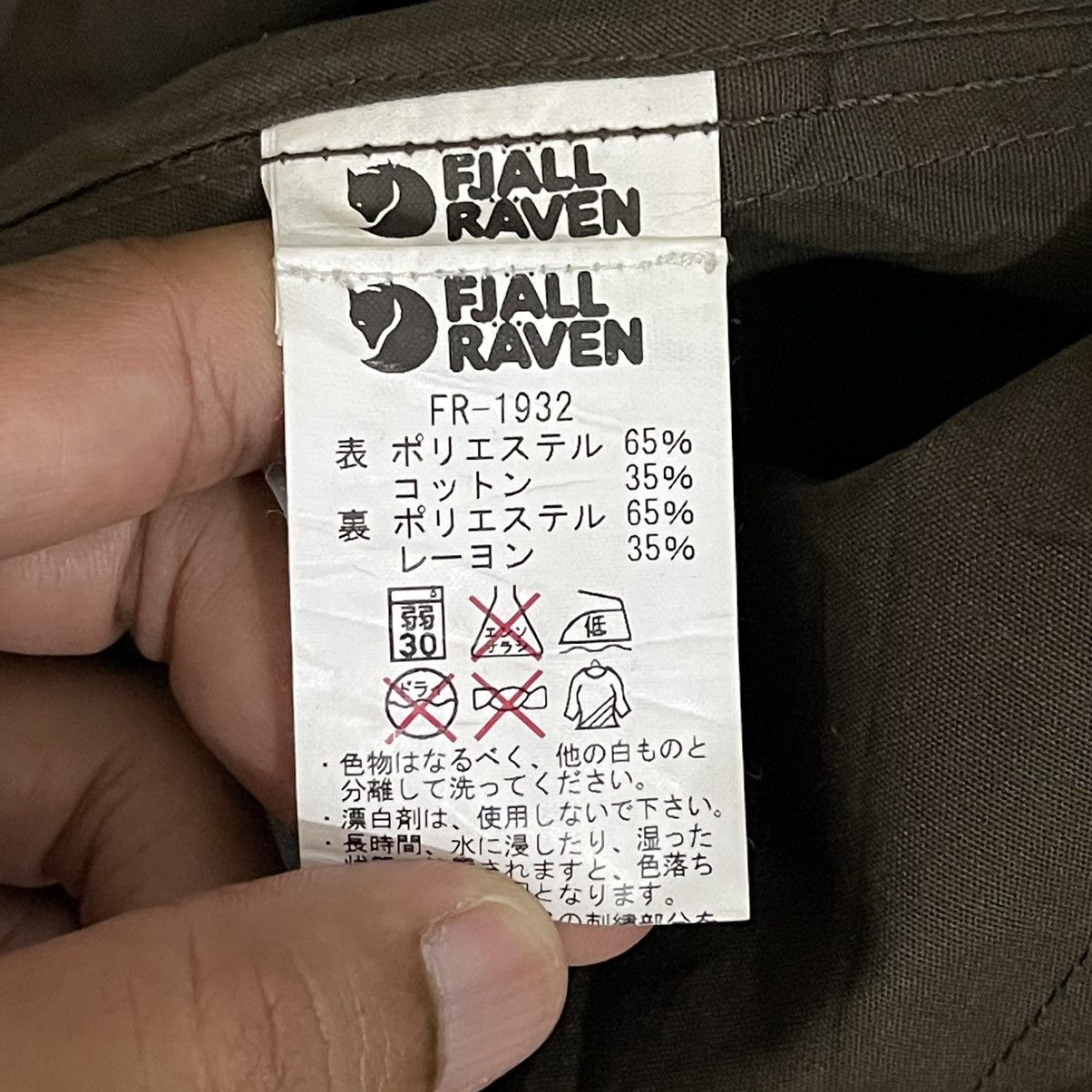 Fjallraven × Vintage Vintage!! Fjall Raven Snap Button Light Jacket Size US L / EU 52-54 / 3 - 13 Thumbnail
