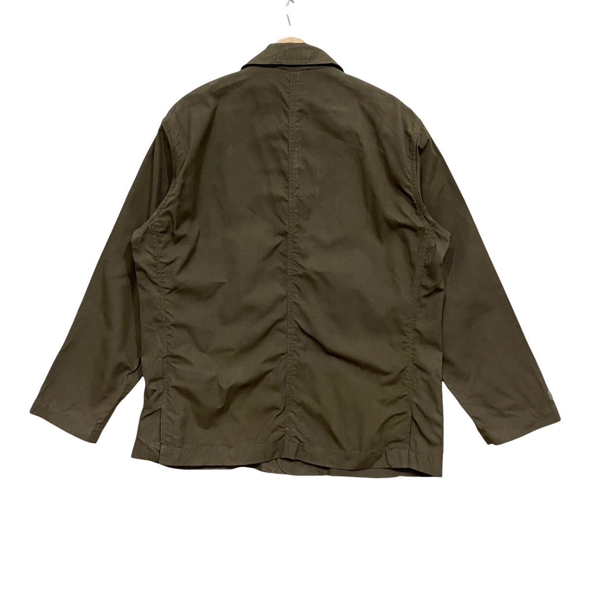 Fjallraven × Vintage Vintage!! Fjall Raven Snap Button Light Jacket Size US L / EU 52-54 / 3 - 9 Thumbnail