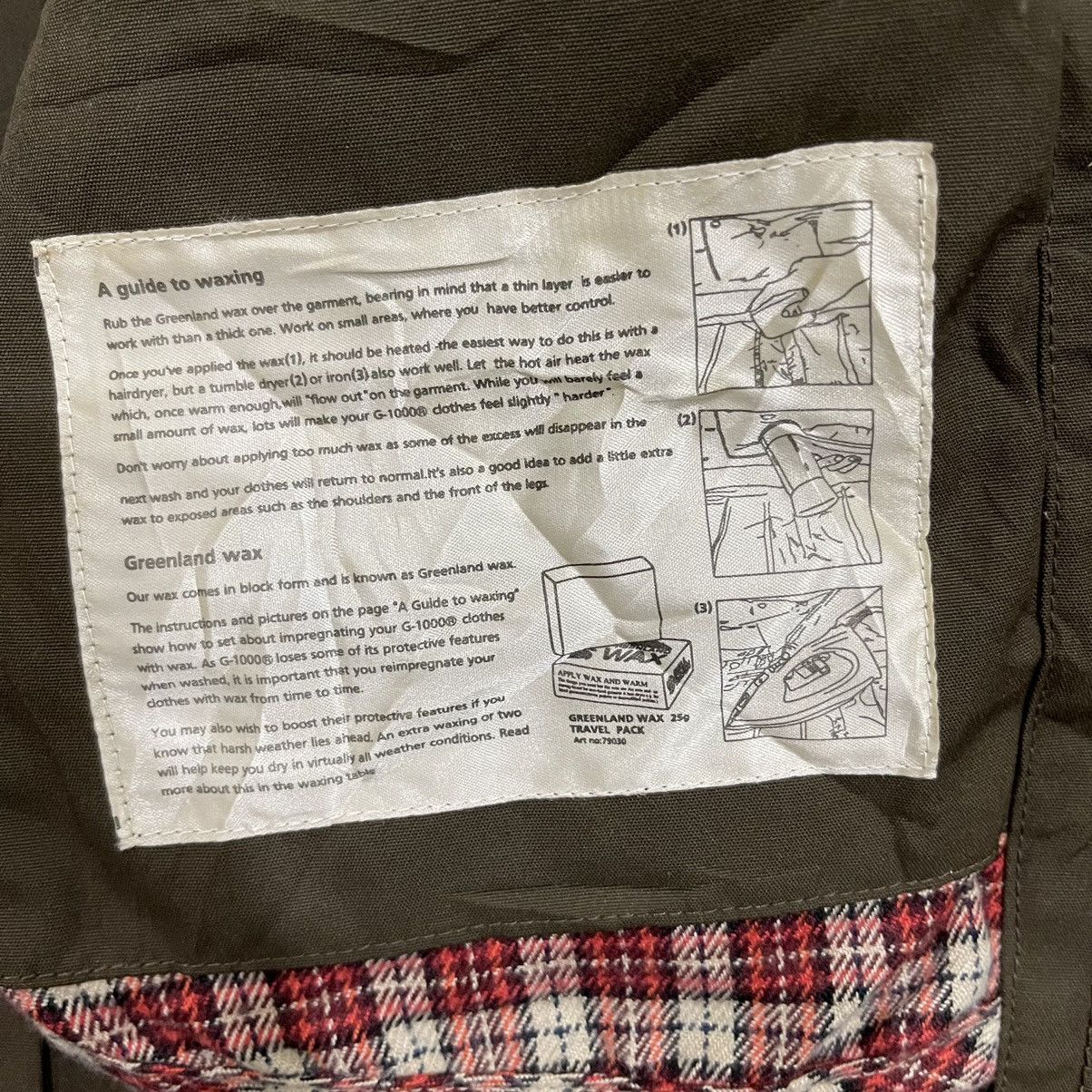 Fjallraven × Vintage Vintage!! Fjall Raven Snap Button Light Jacket Size US L / EU 52-54 / 3 - 12 Thumbnail