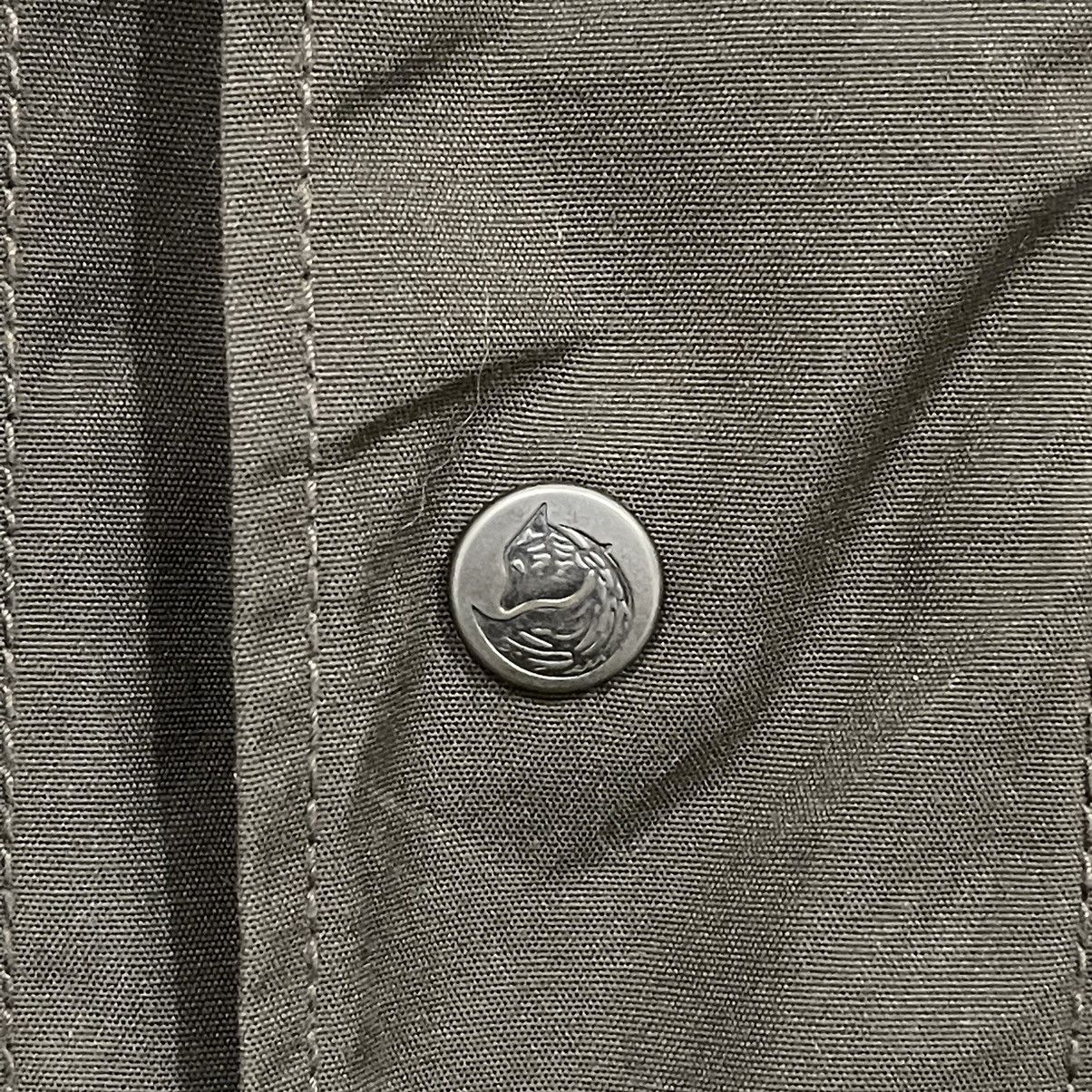 Fjallraven × Vintage Vintage!! Fjall Raven Snap Button Light Jacket Size US L / EU 52-54 / 3 - 11 Thumbnail