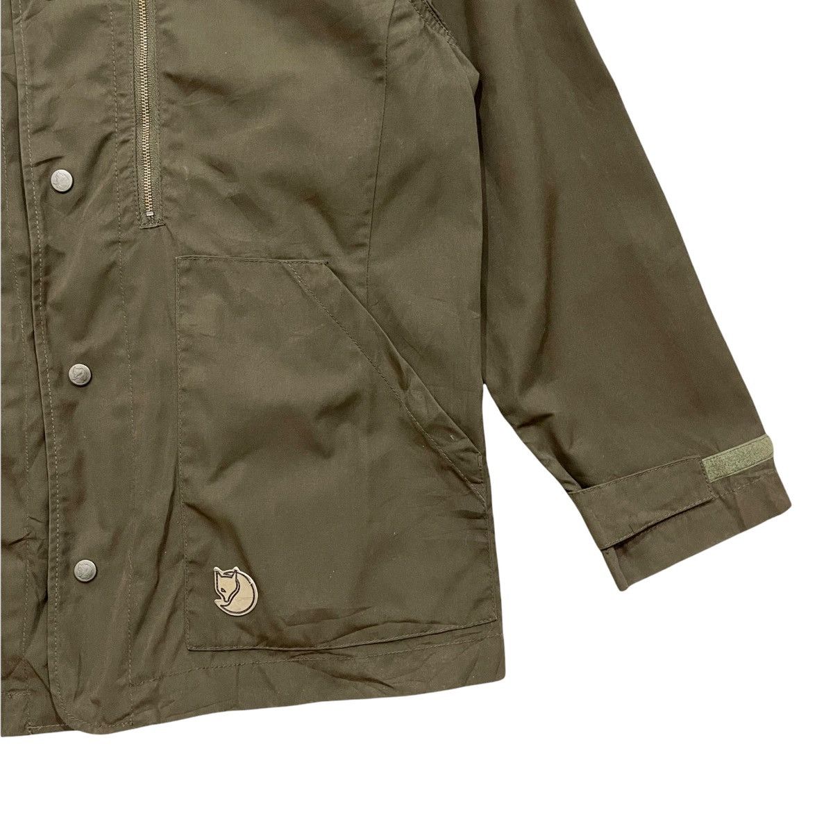 Fjallraven × Vintage Vintage!! Fjall Raven Snap Button Light Jacket Size US L / EU 52-54 / 3 - 5 Thumbnail