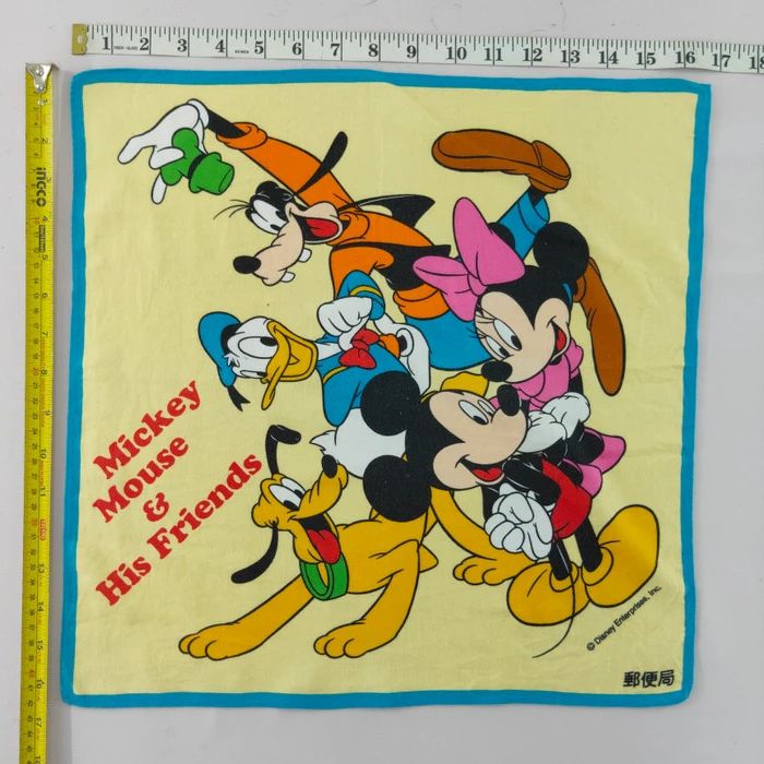 Cartoon Network Mickey Mouse & Friends Handkerchief/ Bandana - 3F213121 Size ONE SIZE - 1 Thumbnail