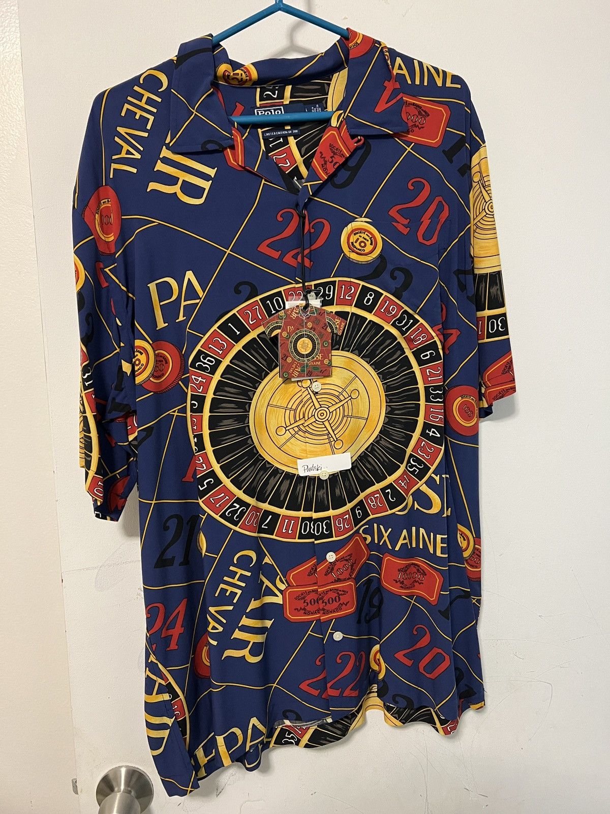 RALPH LAUREN /CASINO COLLECTION/復刻/ S