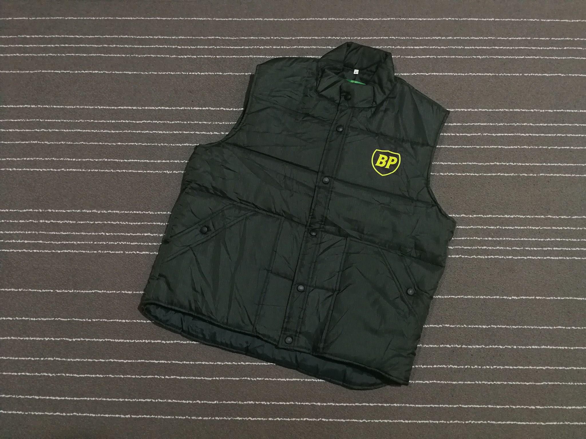 BP British petrol vest m