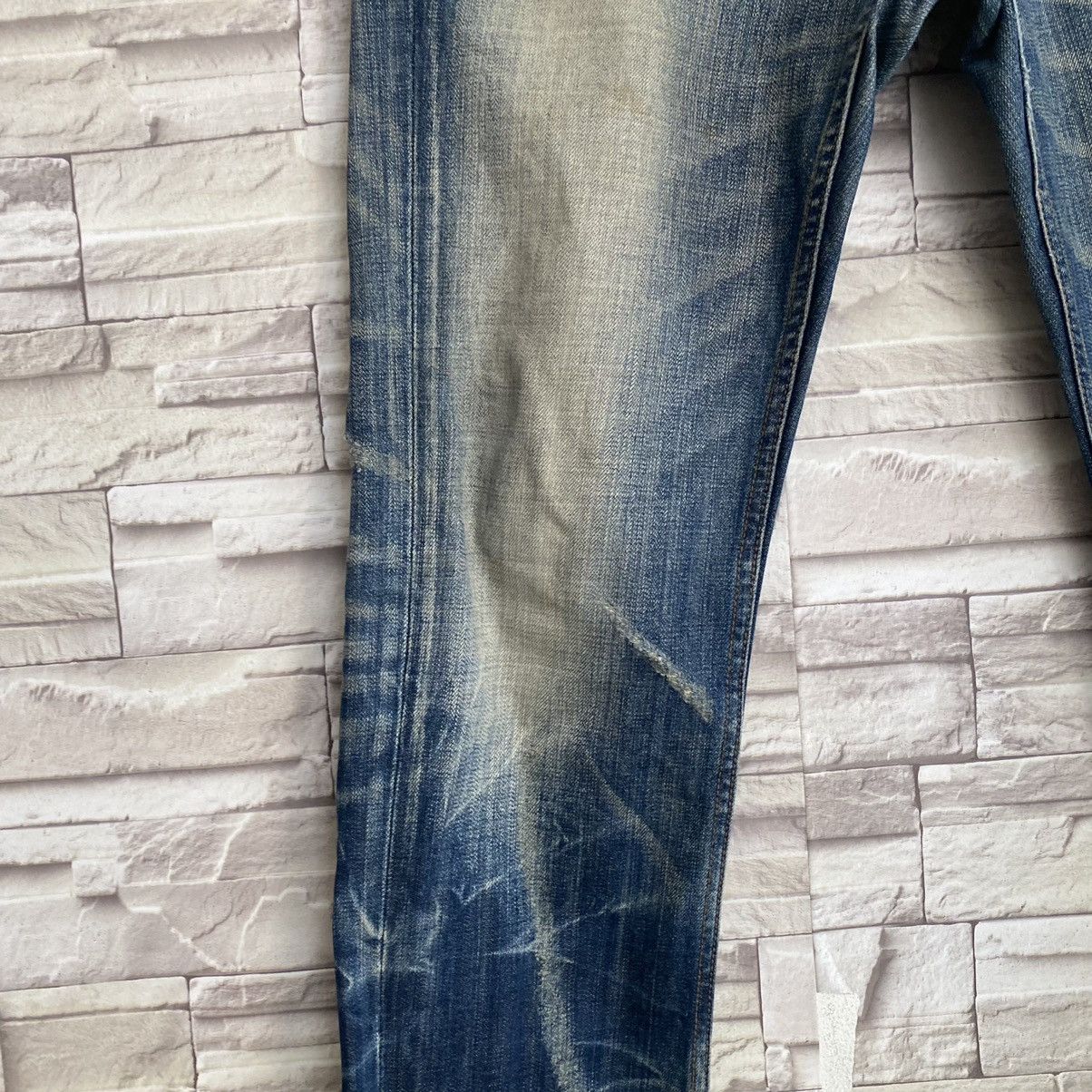 JACKROSE Jack Rose Distressed Denim Jeans 33x33 Size US 33 - 9 Thumbnail