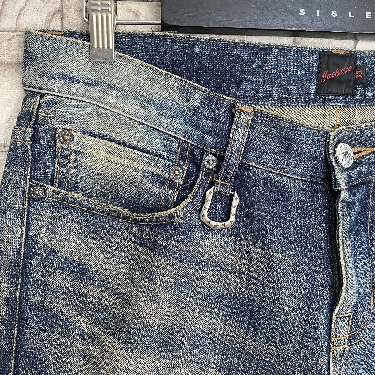 JACKROSE Jack Rose Distressed Denim Jeans 33x33 Size US 33 - 7 Thumbnail