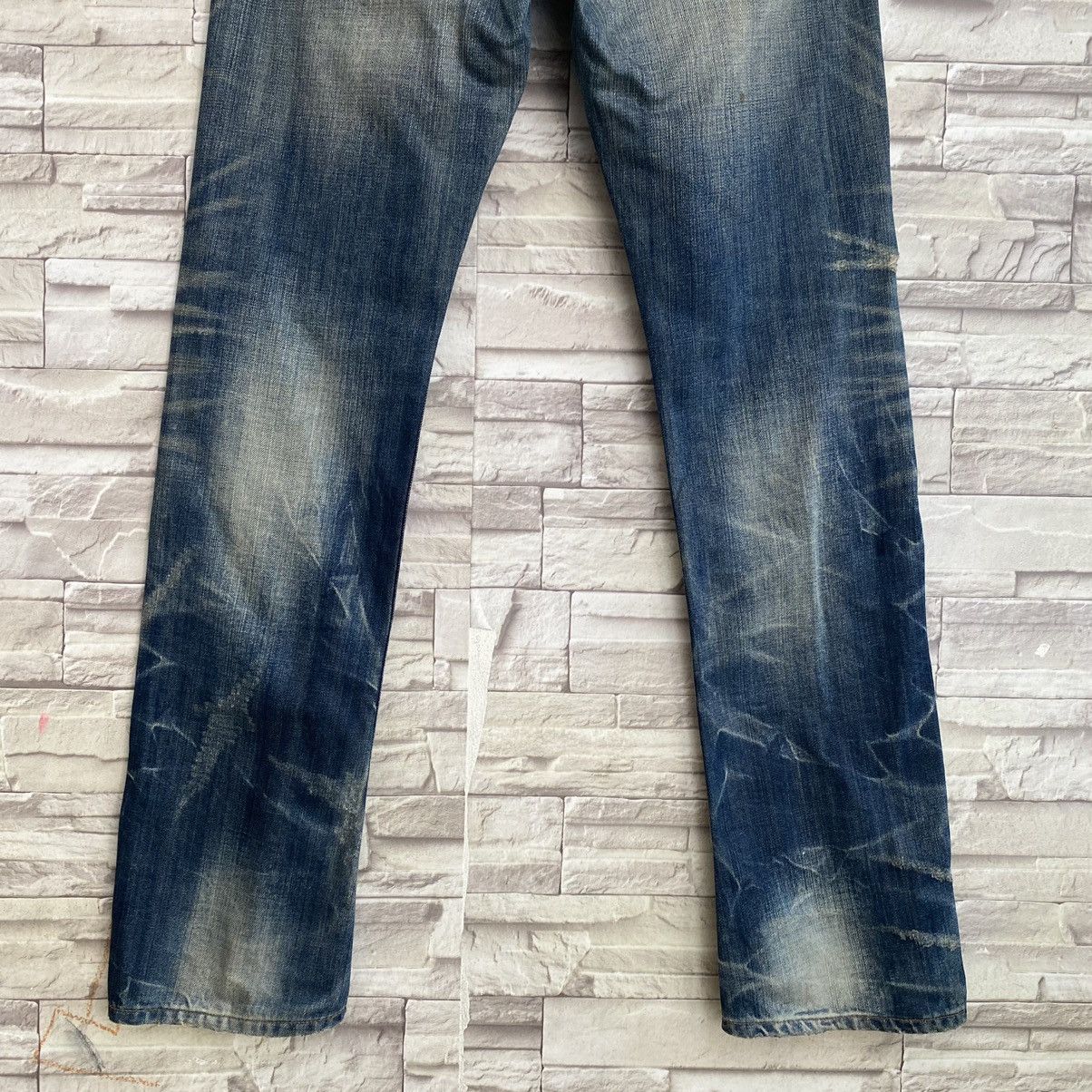 JACKROSE Jack Rose Distressed Denim Jeans 33x33 Size US 33 - 14 Thumbnail
