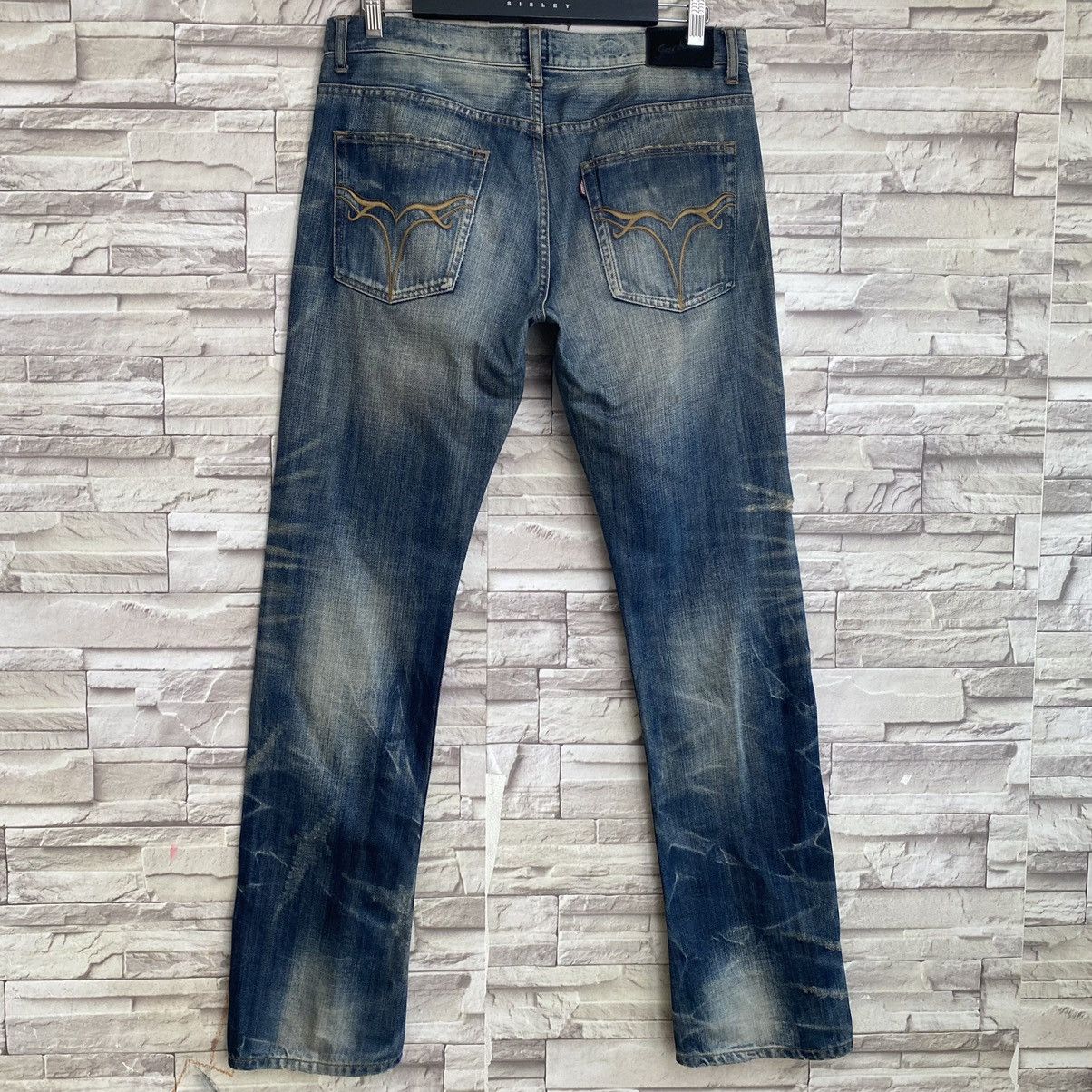 JACKROSE Jack Rose Distressed Denim Jeans 33x33 Size US 33 - 12 Thumbnail