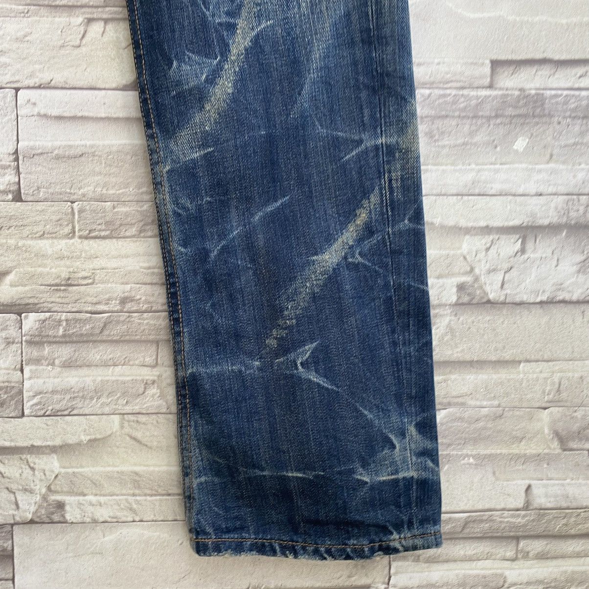 JACKROSE Jack Rose Distressed Denim Jeans 33x33 Size US 33 - 11 Thumbnail