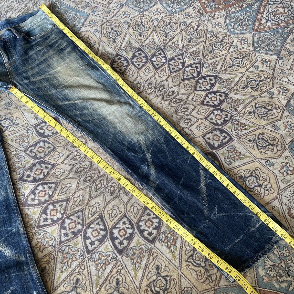 JACKROSE Jack Rose Distressed Denim Jeans 33x33 Size US 33 - 22 Thumbnail