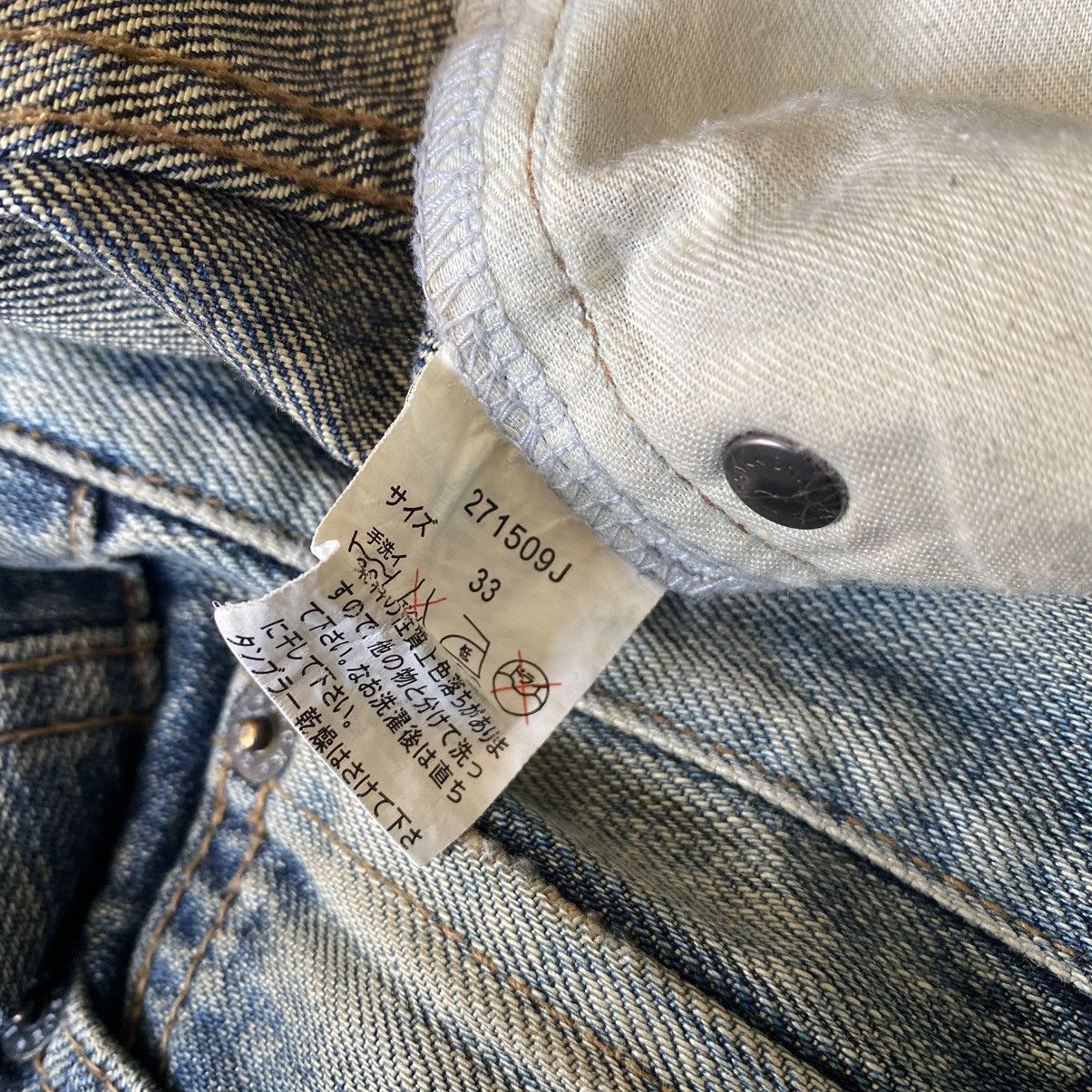 JACKROSE Jack Rose Distressed Denim Jeans 33x33 Size US 33 - 20 Thumbnail