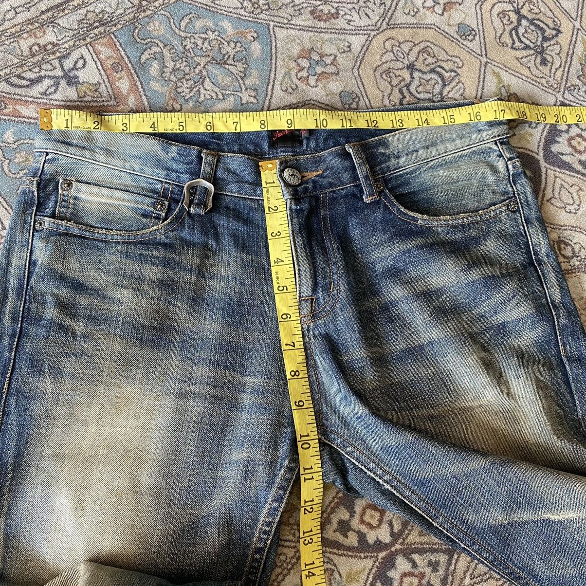 JACKROSE Jack Rose Distressed Denim Jeans 33x33 Size US 33 - 21 Thumbnail