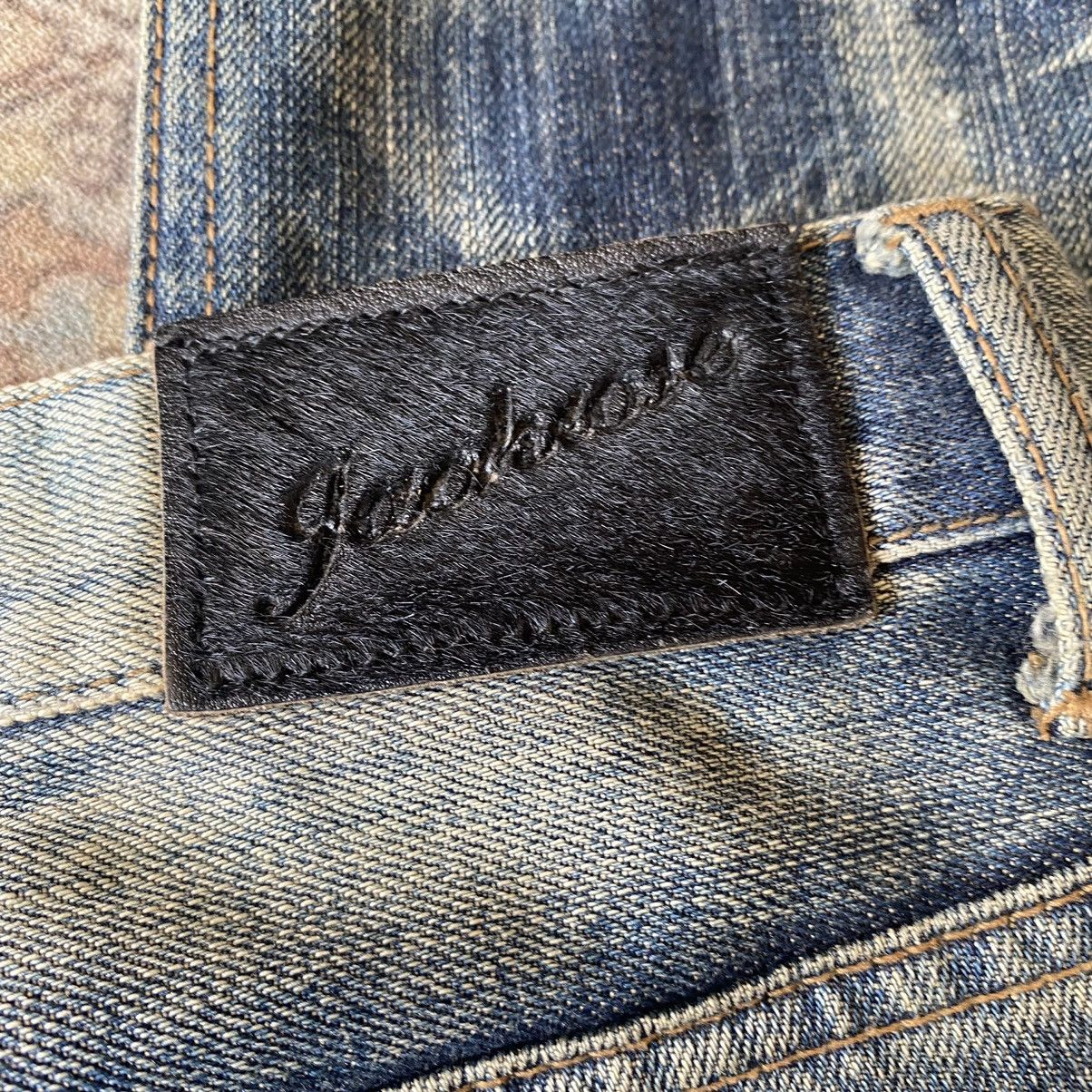 JACKROSE Jack Rose Distressed Denim Jeans 33x33 Size US 33 - 19 Thumbnail