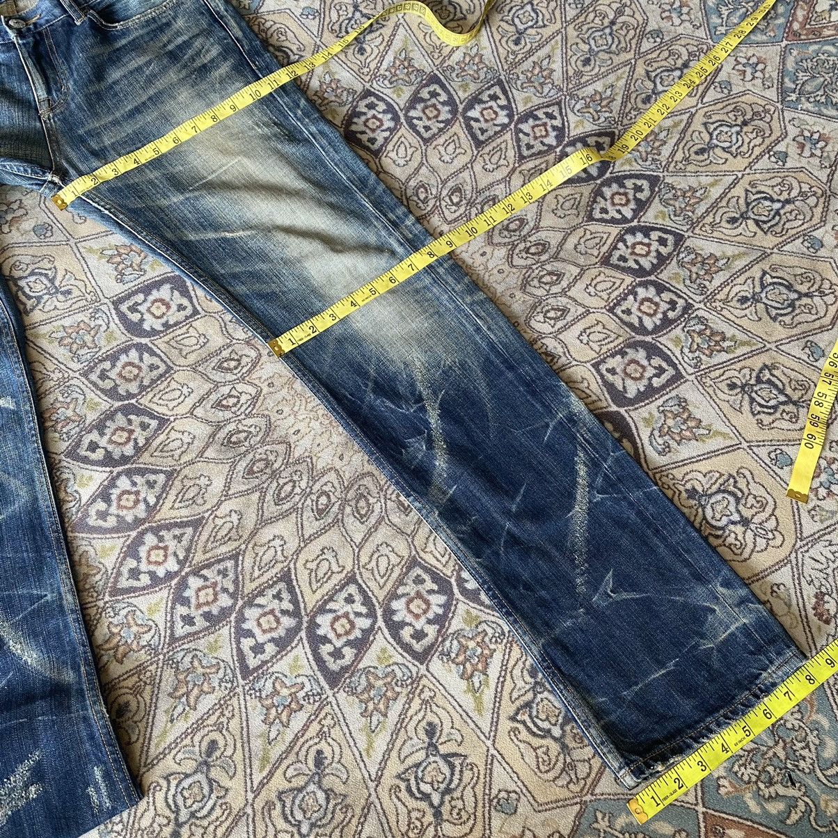 JACKROSE Jack Rose Distressed Denim Jeans 33x33 Size US 33 - 23 Thumbnail