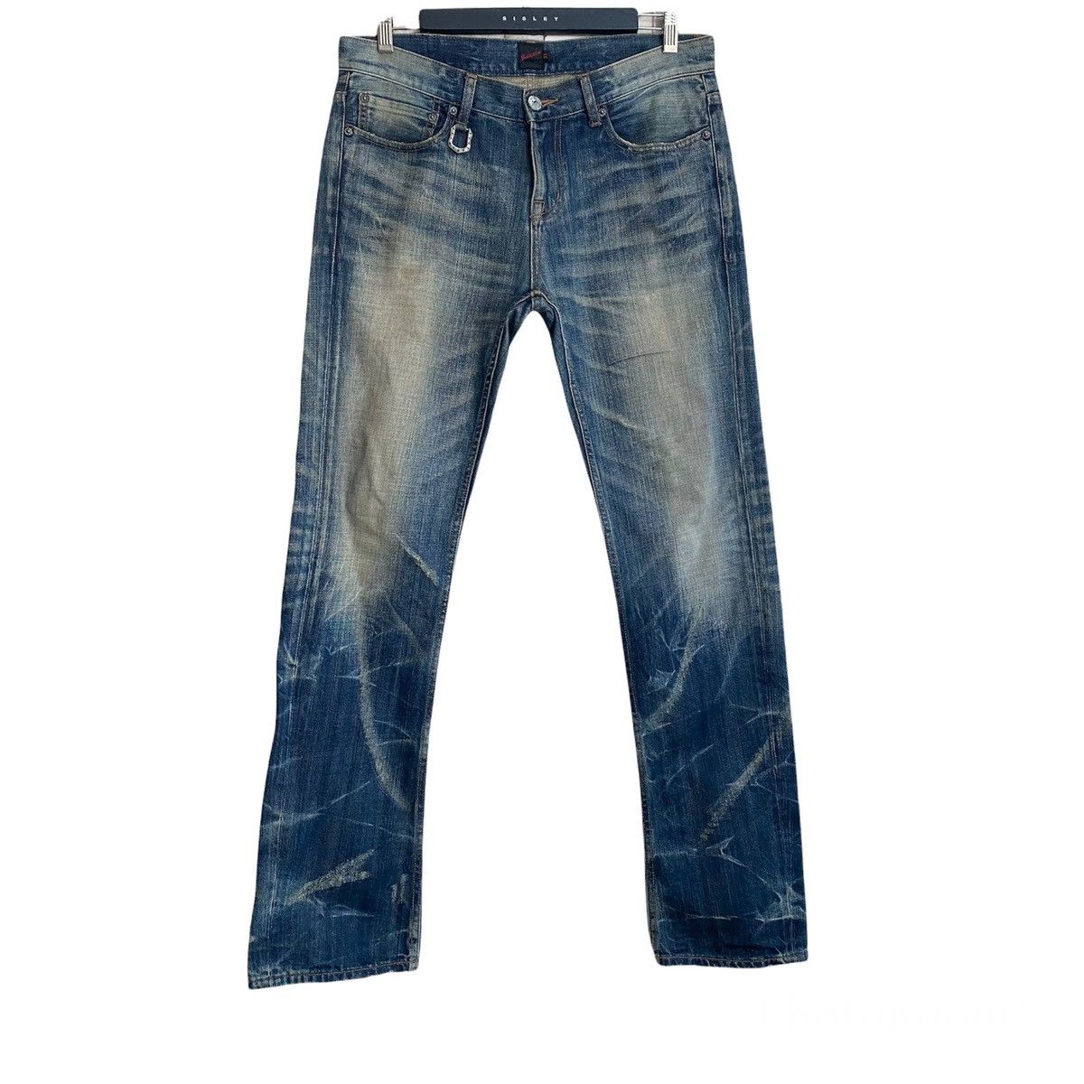 JACKROSE Jack Rose Distressed Denim Jeans 33x33 Size US 33 - 1 Thumbnail