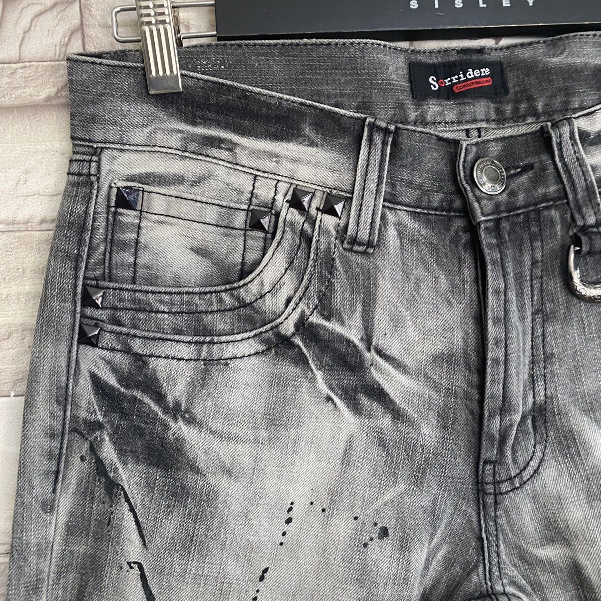 Japanese Brand Japanese Sorridere Denim Flare Embroidery Jeans Size US 30 / EU 46 - 6 Thumbnail