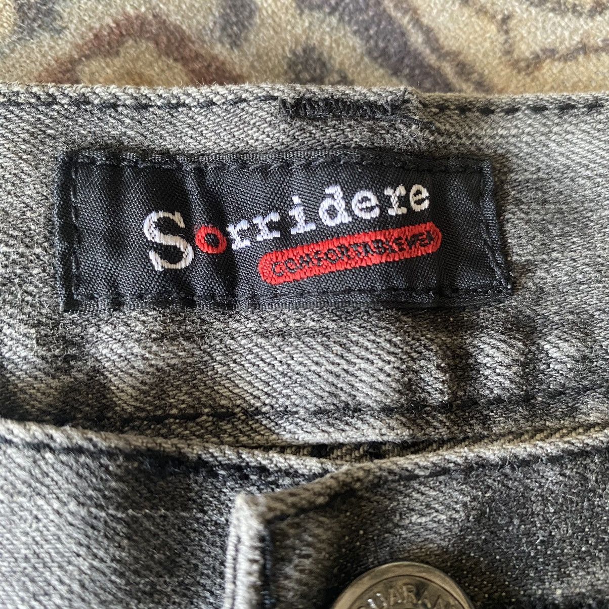 Japanese Brand Japanese Sorridere Denim Flare Embroidery Jeans Size US 30 / EU 46 - 17 Thumbnail