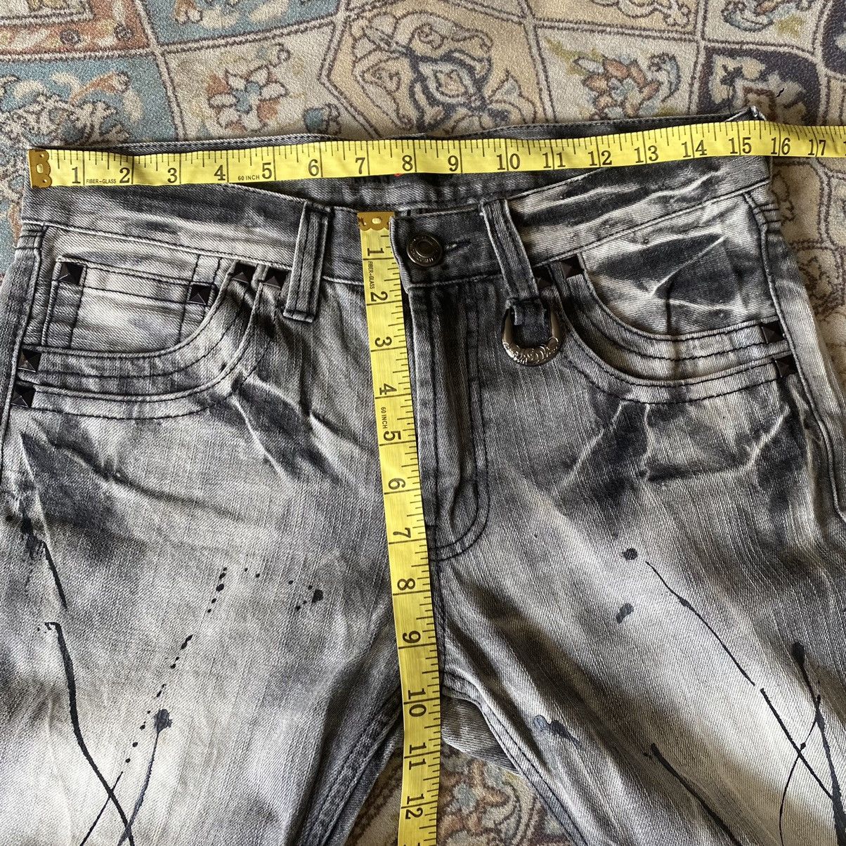 Japanese Brand Japanese Sorridere Denim Flare Embroidery Jeans Size US 30 / EU 46 - 20 Thumbnail