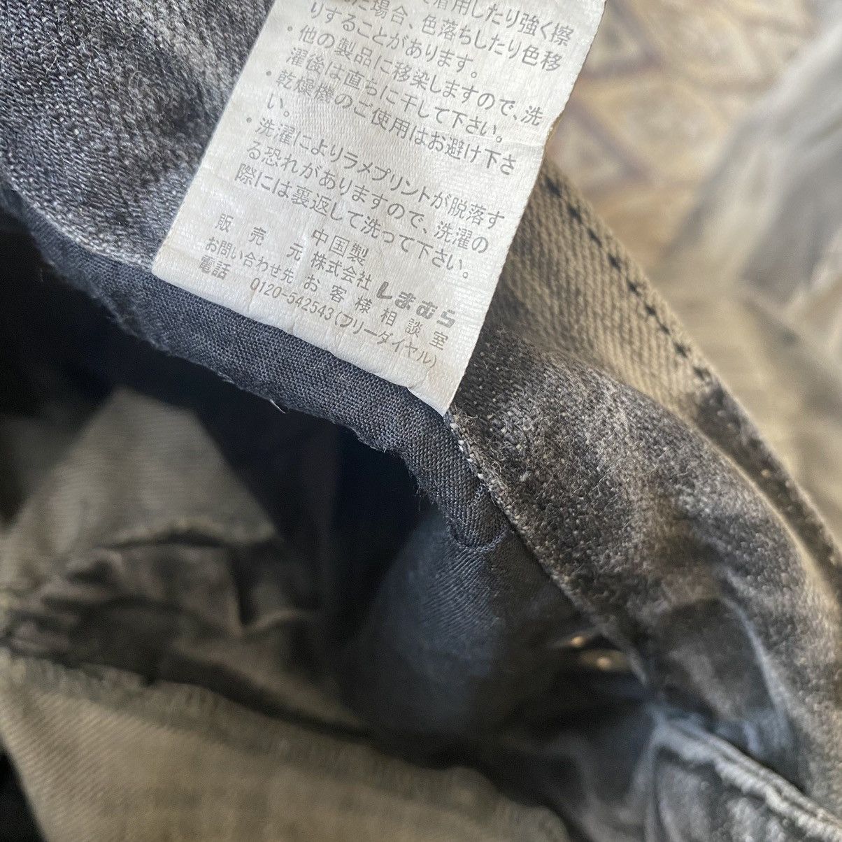 Japanese Brand Japanese Sorridere Denim Flare Embroidery Jeans Size US 30 / EU 46 - 19 Thumbnail