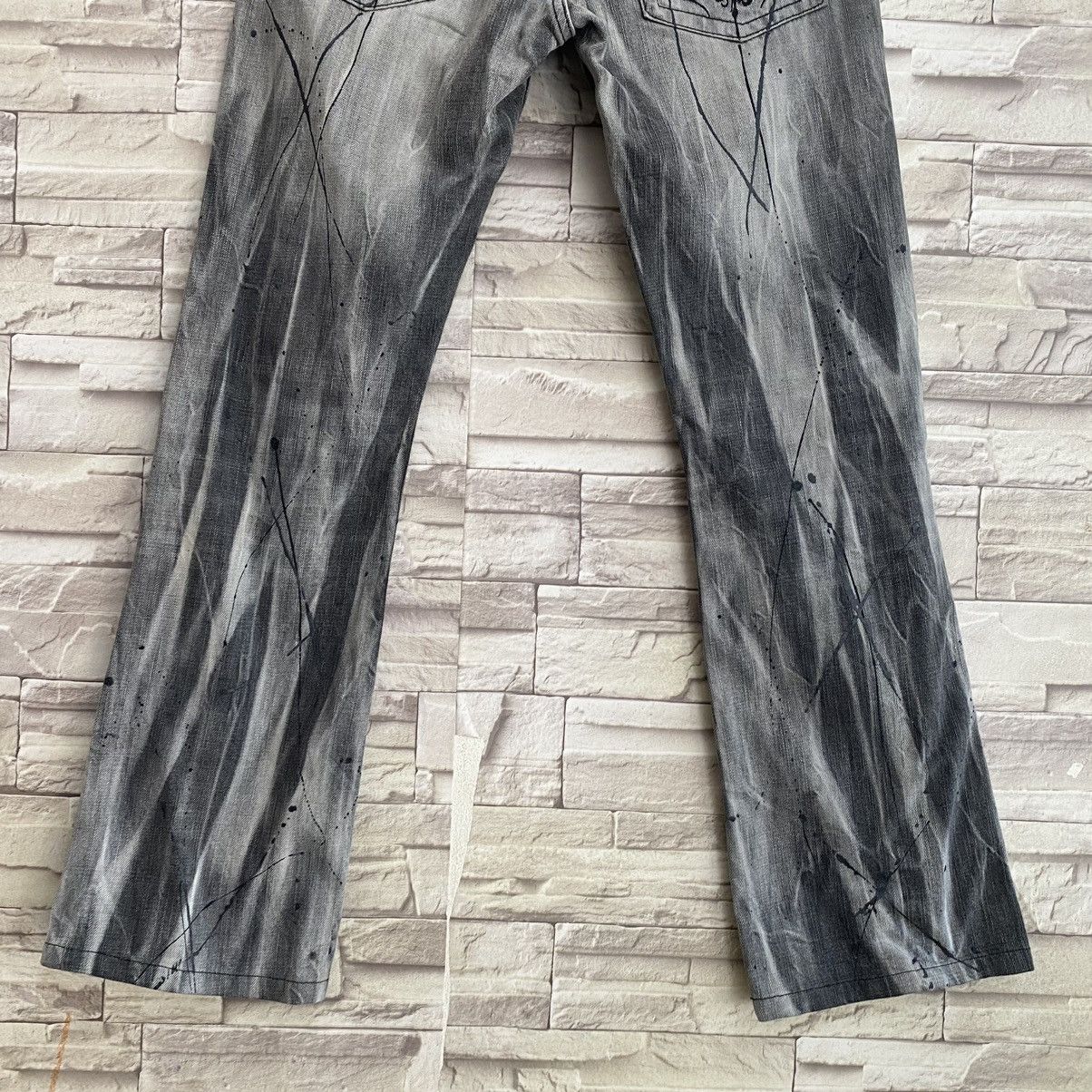 Japanese Brand Japanese Sorridere Denim Flare Embroidery Jeans Size US 30 / EU 46 - 12 Thumbnail
