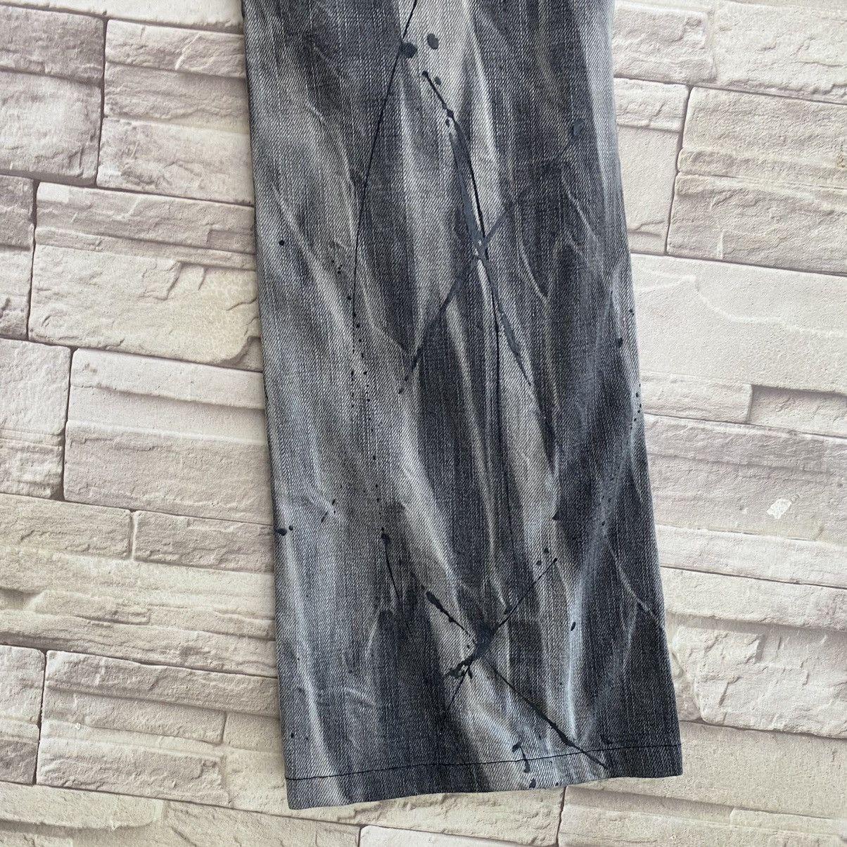Japanese Brand Japanese Sorridere Denim Flare Embroidery Jeans Size US 30 / EU 46 - 14 Thumbnail