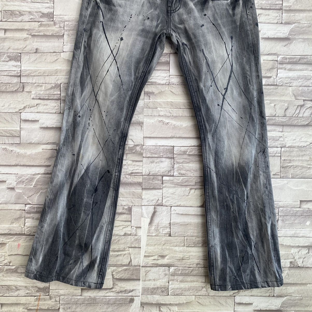 Japanese Brand Japanese Sorridere Denim Flare Embroidery Jeans Size US 30 / EU 46 - 5 Thumbnail