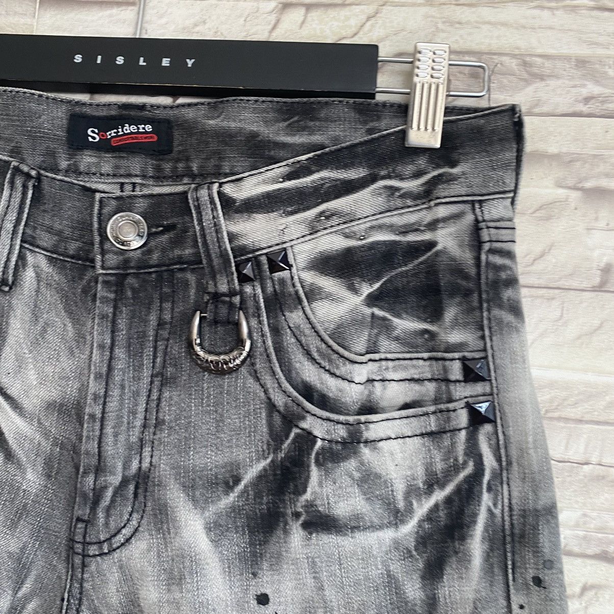 Japanese Brand Japanese Sorridere Denim Flare Embroidery Jeans Size US 30 / EU 46 - 7 Thumbnail