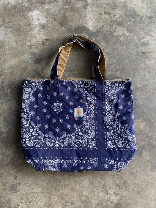 Carhartt Wip Carhartt WIP Bandana Tote Bag | Grailed